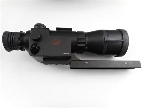 aries mk guardian atn night vision riflescopes switzers auction appraisal service