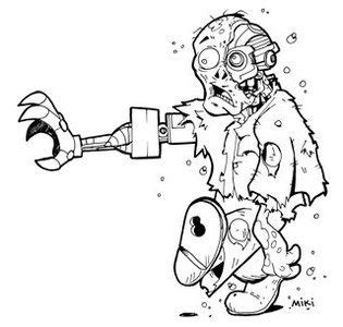 top  zombie colouring pages  children coloring pages colouring