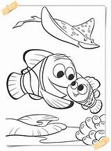 Coloring Nemo Disney Pages Printable Pdf sketch template