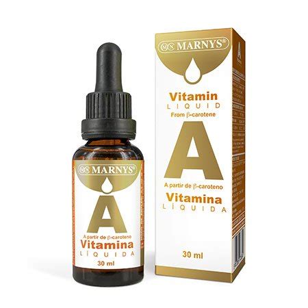 vitamina  liquida marnys cuidado  piel  ojos