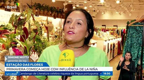 Primavera Começa Hoje Com Influência De La Niña Repórter Brasil Tv
