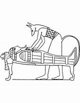 Coloring Mummy Pages Egyptian Printable Mummification Mummies Sheets Color Halloween Print Visit Getcolorings Cute sketch template