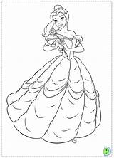 Beast Coloring Beauty Disney Pages Princess Printable Belle Kids Color Jasmine Print Colouring Drawings Dinokids Close Draw Character Popular Getdrawings sketch template