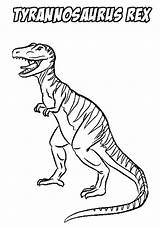 Rex Coloring Pages Tyrannosaurus Color Trex Dinosaur Stripping Getdrawings Drawing Print Luna sketch template