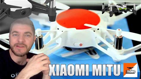 xiaomi mitu drone el killer del dji tello  el parrot mambo lanzamiento youtube