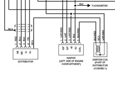 toyota ignition coil wiring diagram ambassador car ignition coil  ignitor wiring diagram