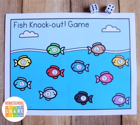 fish  fish printables activities homeschool share