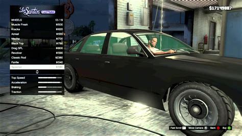 Gta5 Daily Tuning 13 The Unmarked Fbi Car Youtube