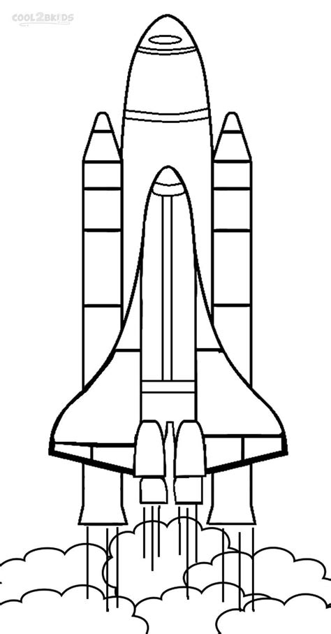 printable rocket ship coloring pages  kids space coloring pages