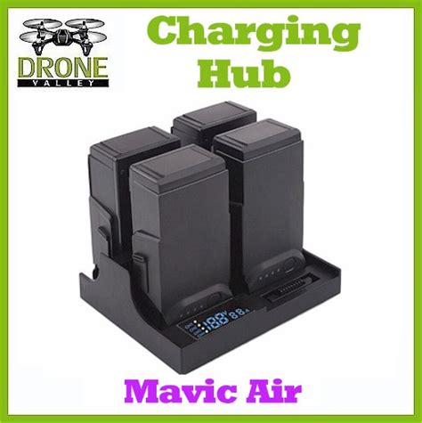 dji mavic air charging hub