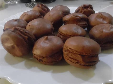 macarons mit schokoladen fuellung rezept kochbarde