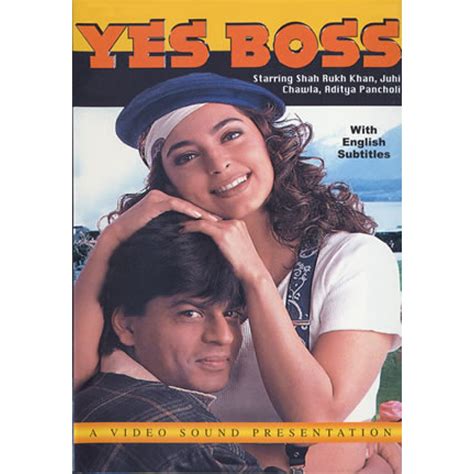 Yes Boss 1997 Shahrukh Khan Juhi Chawla Bollywood Movie Hindi