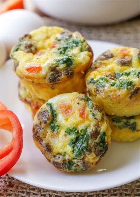 healthy egg muffins recipe  calories  lil luna