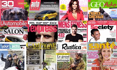 abonnement magazines info presse groupon