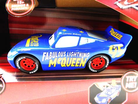 Disney Pixar Cars Cars 3 Fabulous Lightning Mcqueen Talking Vehicle