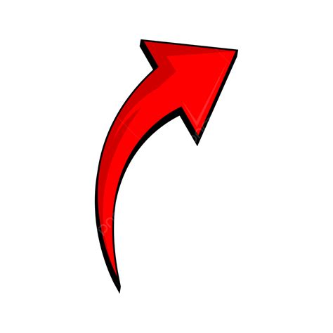 roter pfeil zeichen clipart schild rechts pfeil png und vektor zum