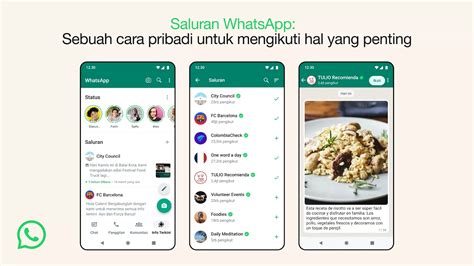 whatsapp channel resmi rilis dapatkan informasi   date lebih mudah