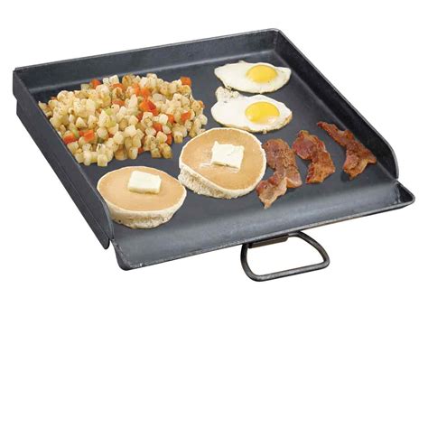 professional flat top steel griddle