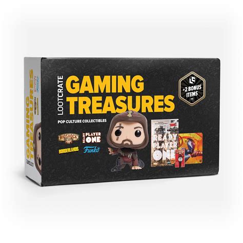 loot crate gaming treasure walmartcom