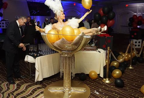 Eva Rinaldi Artist Martini Glass Dancers Giant Champagne Glass