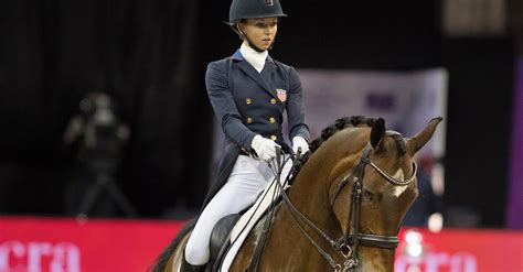 the fancy footwork of dressage freestyle the new york times