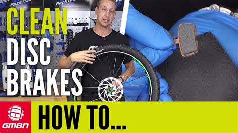 clean  disc brakes mountain bike maintenance canyon bike