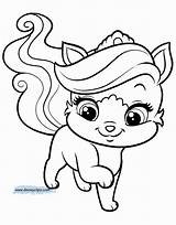 Coloring Pages Puppy Printable Disney Dog Pets Puppies Palace Cartoon Old Annabelle Kitty Pals Princess Disneyclips Print Kids Horizon Treasure sketch template