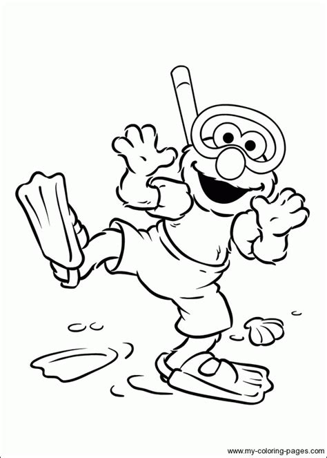 elmo coloring pages elmo coloring pages sesame street coloring pages