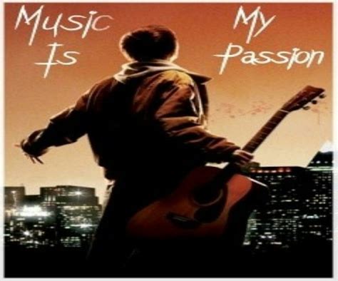Music Is My Passion Music Passion Fictional Characters