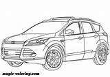 Ford sketch template