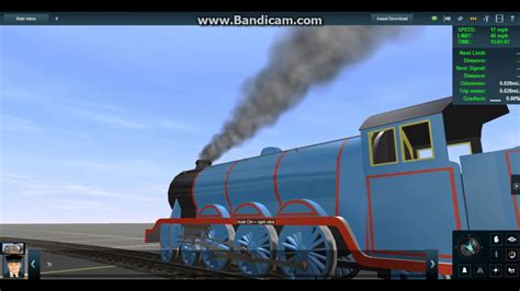trainz gordon  big express engine youtube