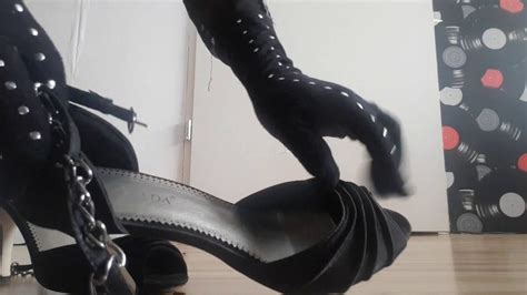 black heels  chains youtube