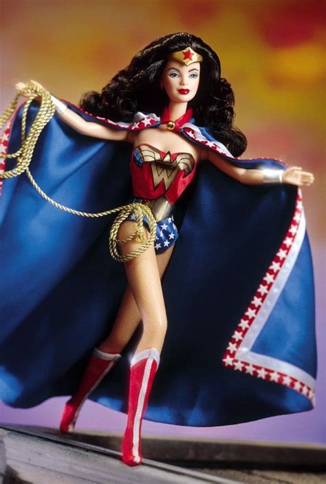 Barbie® Doll As Wonder Woman™ Barbie Collector No