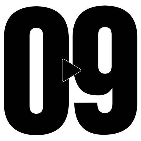 big number templates  numbers solid black numbers full page size