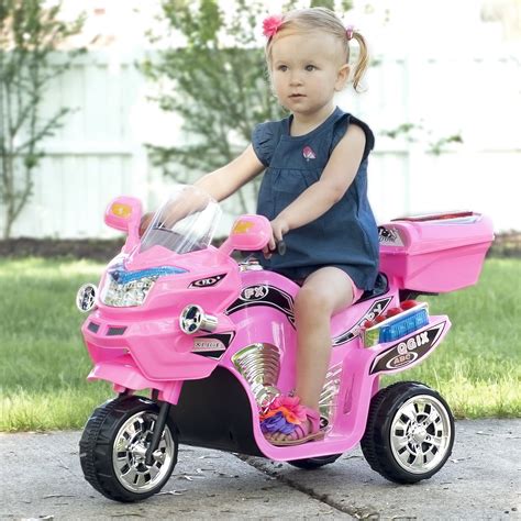 ride  toy  wheel motorcycle trike  kids  hey play battery powered ride  toys