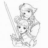 Calibur Soul Xianghua Sketch Anime Leixia Namco Official Zerochan sketch template