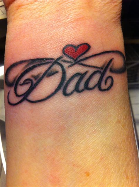 my tattoo done today 13th february 2013 in memory of dad rip tattoos