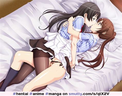 Hentai Anime Manga Cartoon Yuri Lesbian Teen