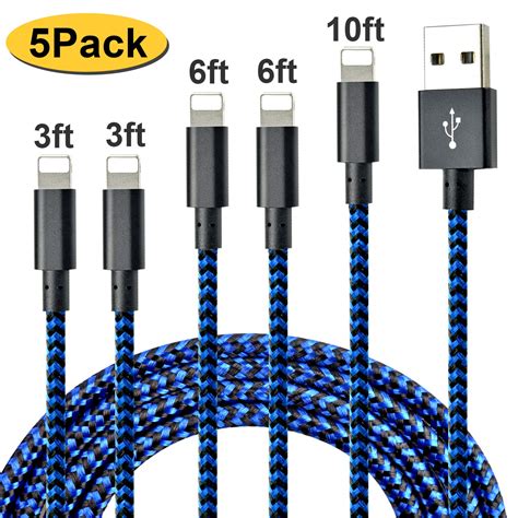top  iphone  charging cords apple certified life sunny