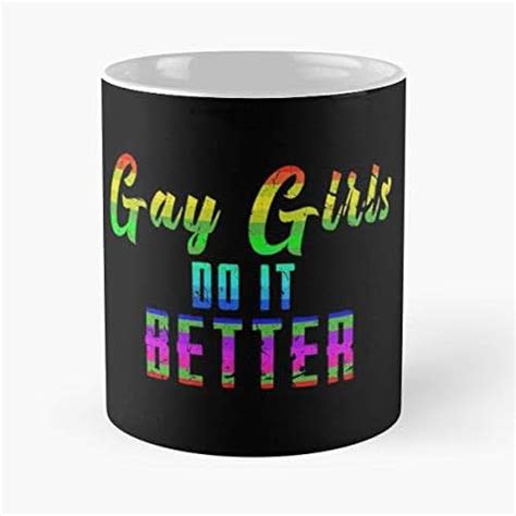 Lesbian Lesbians Bday Coffee Mugs Unique Ceramic Novelty