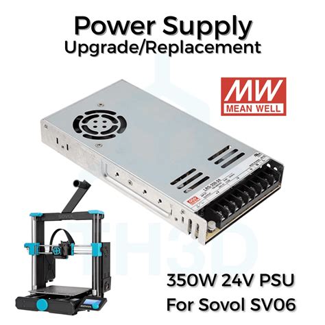 sovol sv power supply upgradereplacement meanwell thd studio llc