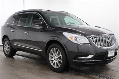 pre owned  buick enclave leather group  sport utility  elmhurst