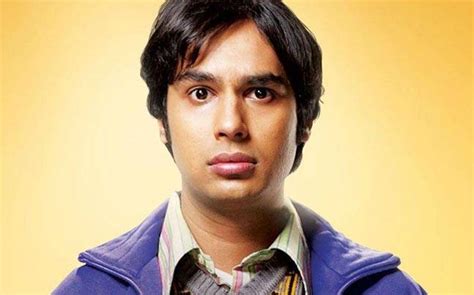 Raj Koothrappali S Character Was Inspired By An Indian Man I Met On A