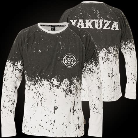 yakuza sweatshirt lsb 10063 with a large all over print