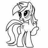 Ponyville sketch template