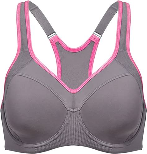 syrokan women s full support racerback lightly lined underwire sports