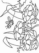 Bojanke Crayola Proljece Printanje Proljetne Vesele Svijet Slatki sketch template