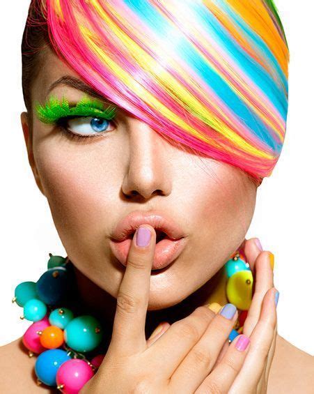 ourcolorfulseoul via pinterest discover and save creative ideas funky crazy hair