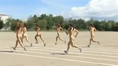 asian girls run a nude track and field redtube