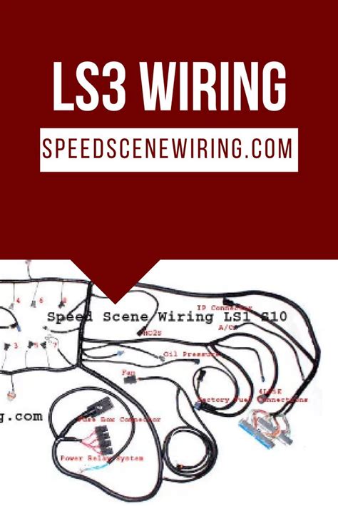 ls wiring  images automotive mechanic ls engine ls swap